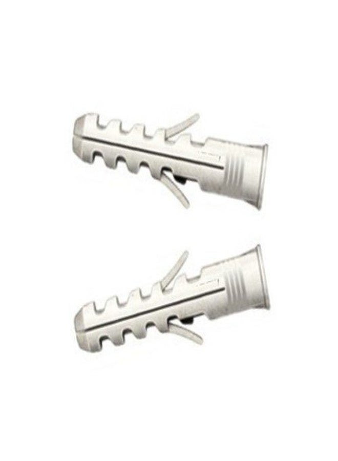 LOVELY Nylon Sleeve, Wall Plug, Gitti Size 6.5X35 mm White Pack of 100 Pcs - Image 4